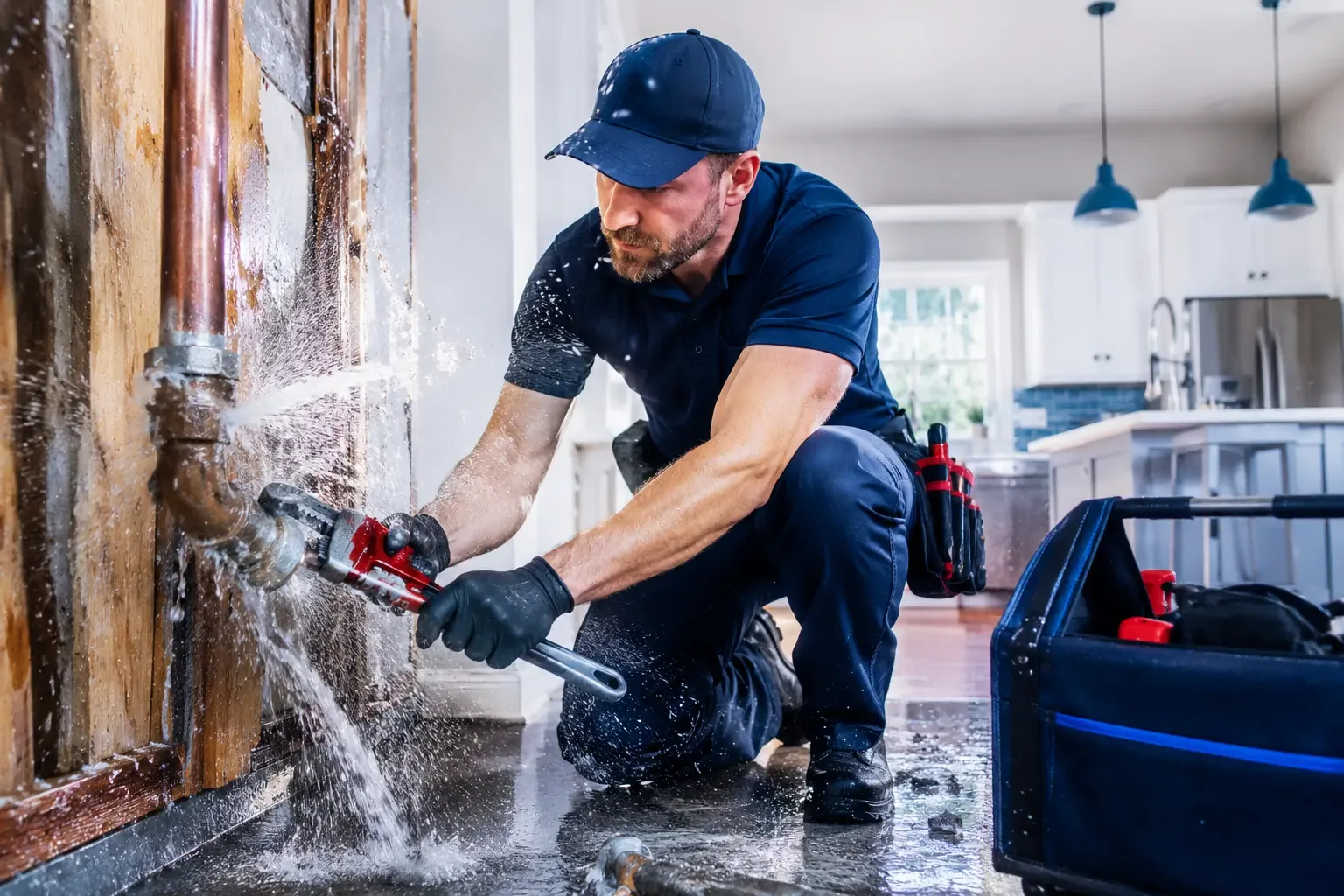 Local emergency pipe repair professionals in Roosevelt, WA